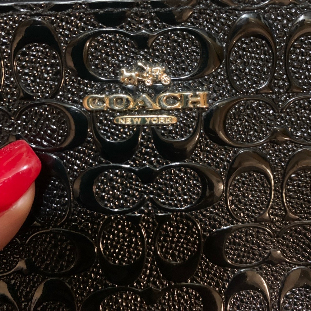 Coach wallet/Wristlette.